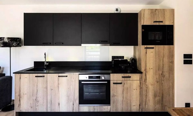 Saint-Chaffrey Apartment | Terresens Residence Cristal Lodge * - 3 room apartment for 6 people Premium