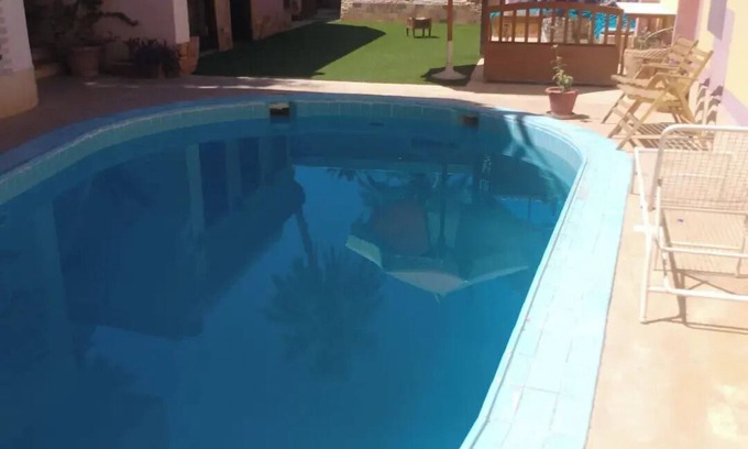 Luxor Hotel | Terrific 4-bedroom hotel in Luxor with AC, WiFi and swimming pool