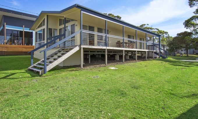 Durras North House | Terrific ocean views