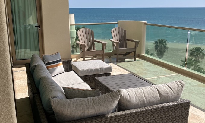 Las Conchas Condo | Tessoro at Las Conchas 204 - Private secluded & elegant facing the Sea of Cortes