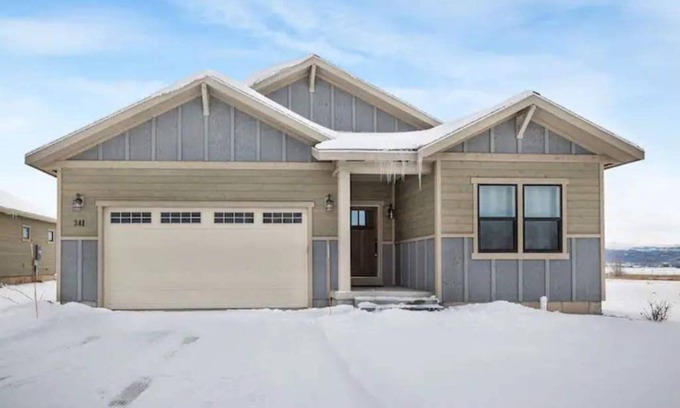 Victor House | Teton Retreat with 2 Kitchens
