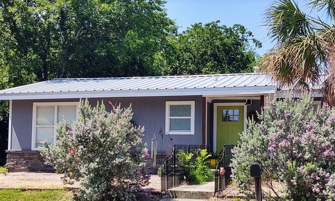 Marble Falls House | Texas Hill Country cottage near Lake Marble Falls, Pet-friendly!