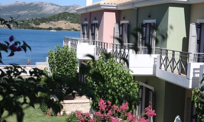 Lygia Villa | Thalassa Mare Seafront Lefkada Luxury Villas, Steps from the sea, Stunning view