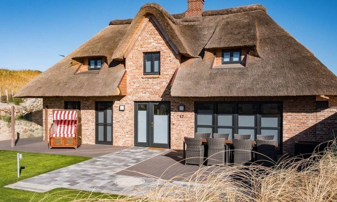 St. Peter-Ording Cottage | Thatched roof house Norderdeich 17