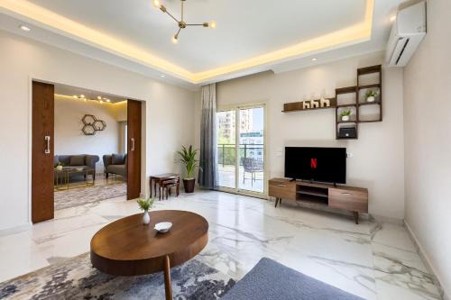 Heliopolis Apartment | The 2BDR Emerald Pearl Heart of Heliopolis