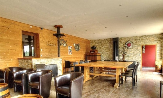 Fleurie House | The 3 Aufranc vineyard gîtes