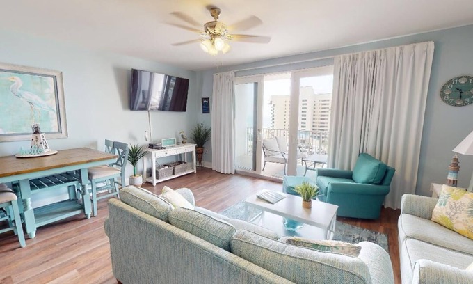 Panama City Beach Condo | "The 615@The Beach!"