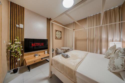 Sharjah Apartment | The Aljada Escape by Blue Cloud