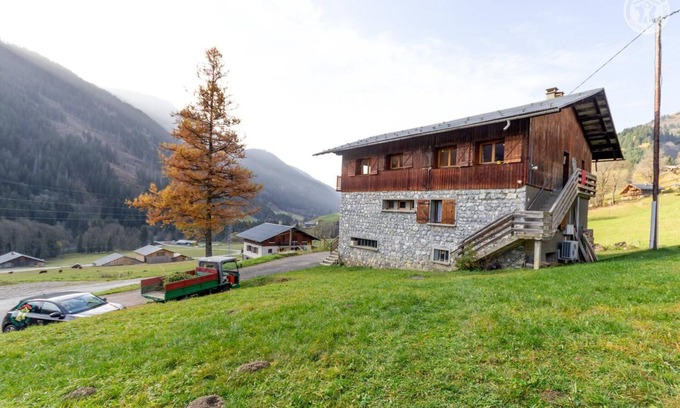 Hauteluce House | THE ALPINE INTREPIDS