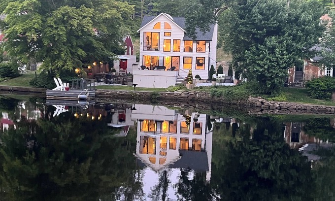 Lyme Cottage | The Answer - Charming, Unique, Tidal, Riverfront Escape - Kayaks, AC Firepit