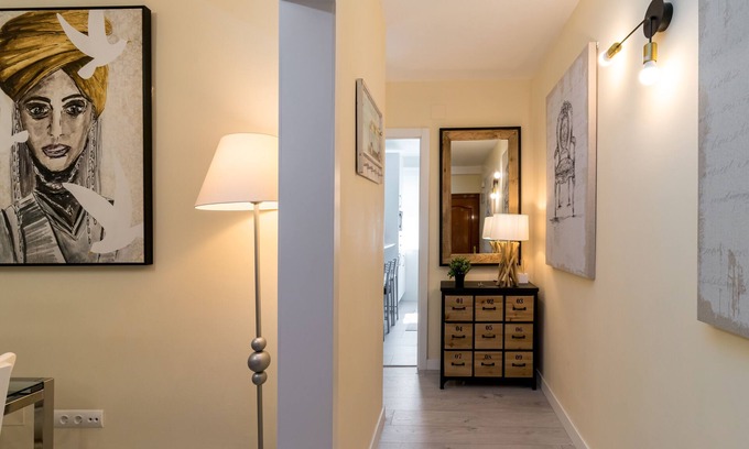 Santander Apartment | The apartment in Santa Cristina by Just Room.