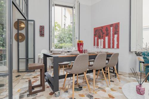Citta Studi Apartment | The Art Gallery Central Milan Apartment