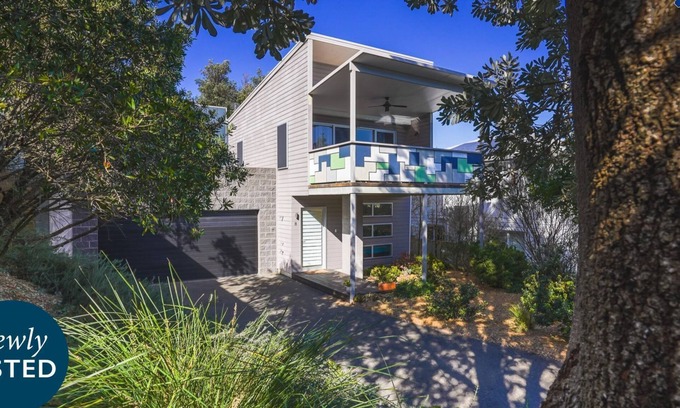 Culburra Beach House | The Art House – make colourful memories at Culburra Beach