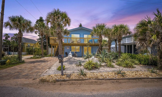 New Smyrna Beach House | The Artist Beach House- Beachfront - 6298S