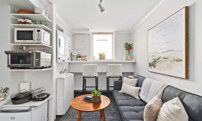 Asheville Apartment | The Asheville Perch - Furnished 30 Day Minimum