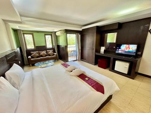 Saladan Apartment | The Atnal Lanta Budget and Eco Friendly hotel in Koh Lanta