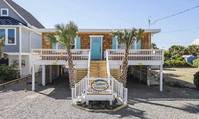 Surf City Cottage | The AWARD-WINNING Knotty Cottage, Beach House, Owner Operated
