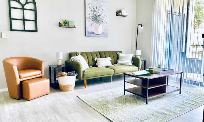 Plano Apartment | The Back to Eden Retreat - in the City - Plano TX