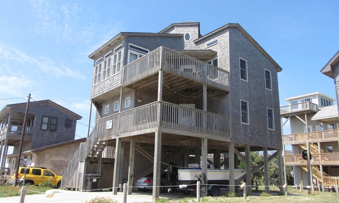 Frisco Cottage | The Baited Hook a great vacation destination for the family!