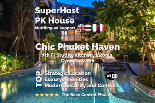 Phuket Apartment | The Base Central - Luxury Resort-Style Comfort