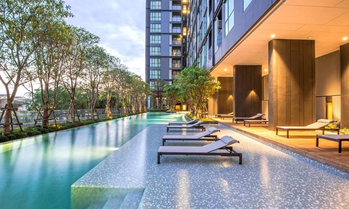 Mak Khaeng Apartment | the base