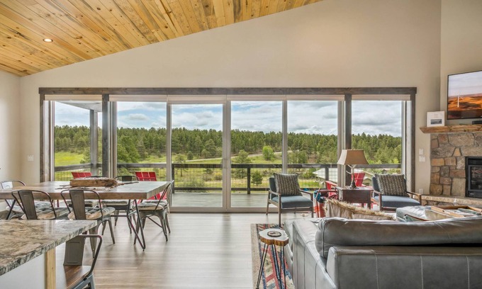Twin Creek Village House | The Basecamp- Stunning 5BR Home with Hot Tub, Game Room, AC, Heated Driveway, and Valley Views!