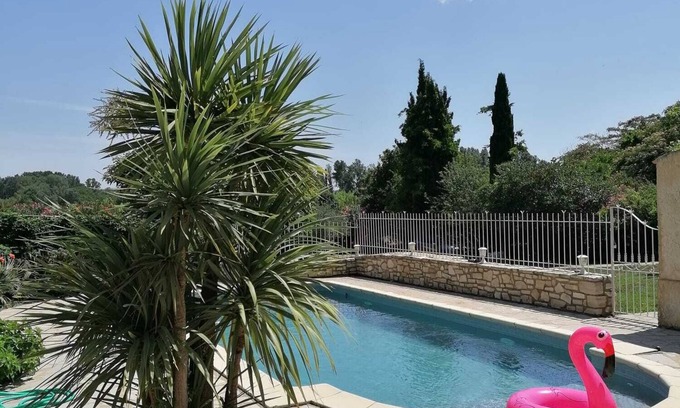 Pont-Saint-Esprit Apartment | The Bastide de Beauchamp