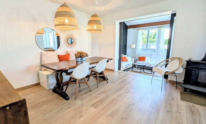 Hauteville-sur-Mer House | The Beach House