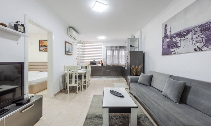 Golem Apartment | The Beachfront Bliss by PS