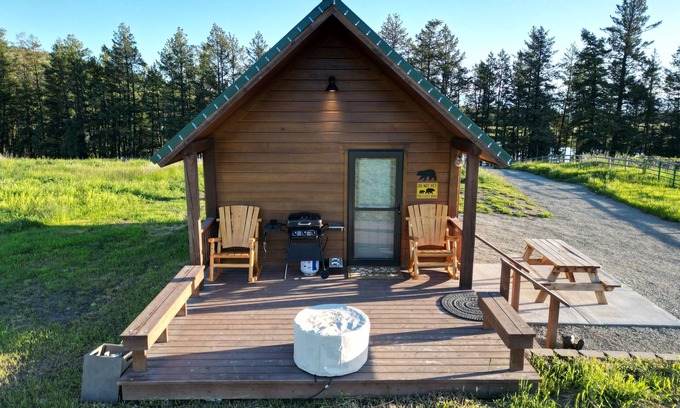 Kalispell Cabin | The Bear Den on Foys Lake in beautiful Kalispell, MT!