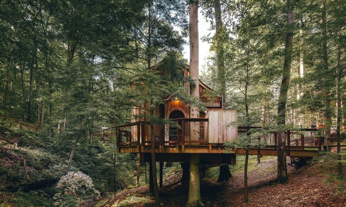 Laurelville Cabin | The Beech Treehouse | Hocking Hills