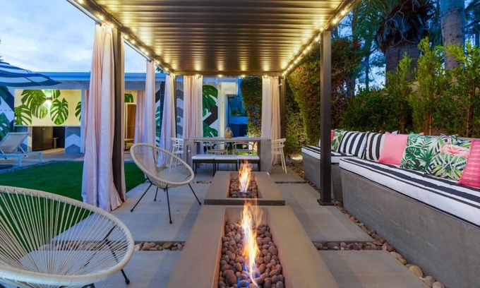 Palm Springs House | THE BEVERLY - The Ultimate Resort Experience!
