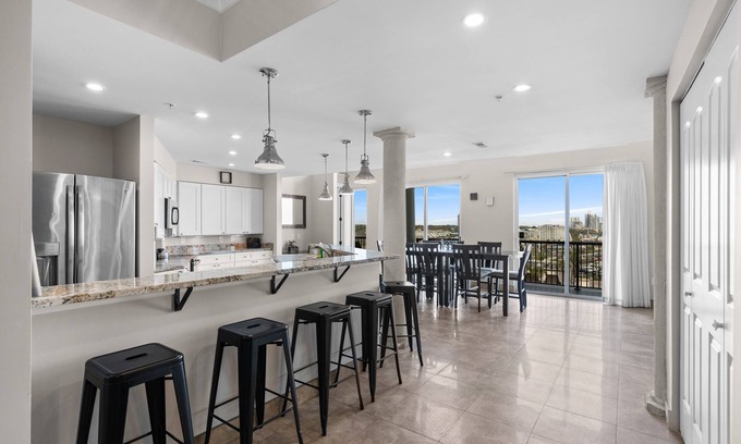 Myrtle Beach House | The Big Bali Baller 7 BR Penthouse Suite Loft with Pool