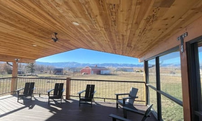 Sheridan House | The Big Horn Mountain Base Camp, Sheridan WY