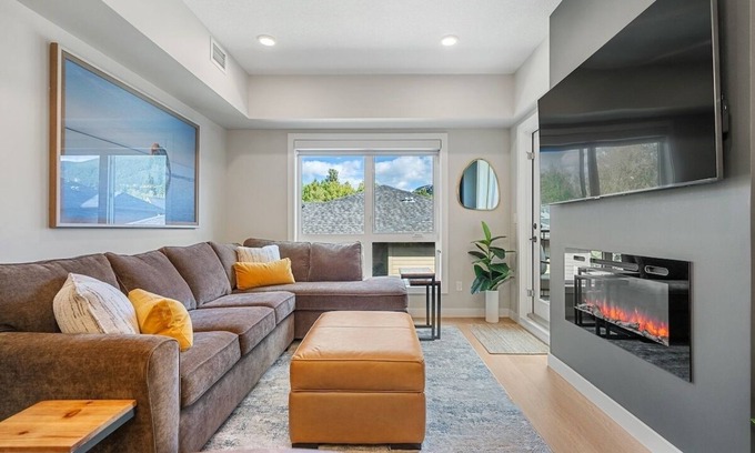 Dead Man's Flats Condo | The Birchwood - 1 Bedroom Mountain View Suite
