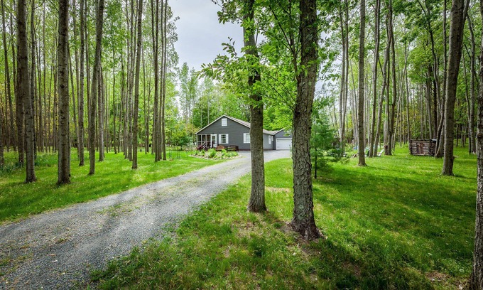 Pentwater House | The Birchwood Escape - Entire Vacation Home close to the lake and dunes