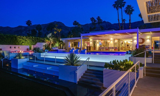 Thunderbird Heights House | 'The Bird House' Swanky poolside paradise