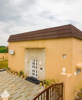Dabok Villa | The Bliss Nestlewood 2-BHK Villa With Private Pool, Lush Garden & Poolside Gazebo