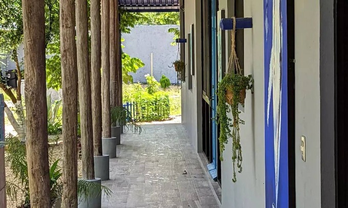 Chichen Itza - Valladolid Cabin | The Blue Eco Lodge- double room 1