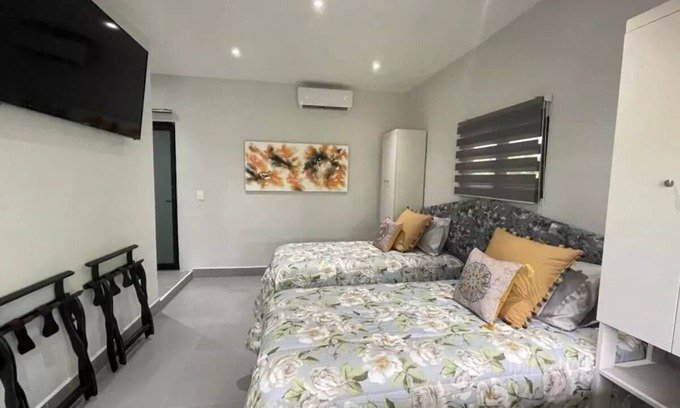 Chichen Itza - Valladolid Cabin | The Blue Eco Lodge- double room 2