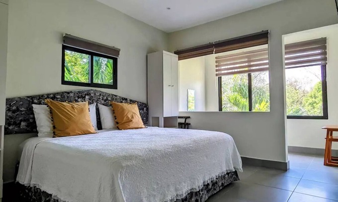 Chichen Itza - Valladolid Cabin | The Blue Eco Lodge- king room 2