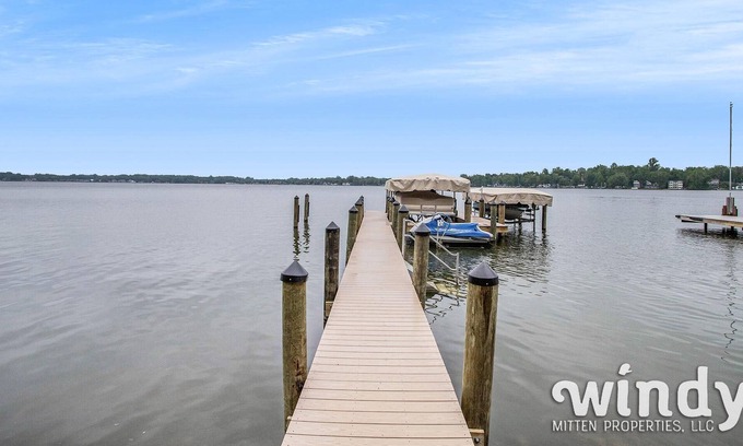 Paw Paw Lake Cottage | The Blue Rooster on Paw Paw Lake