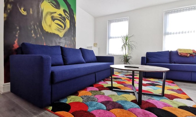 Liverpool Apartment | The Bob Marley 'One Love' Liverpool Apartment, Positive vibes, Wifi Netflix