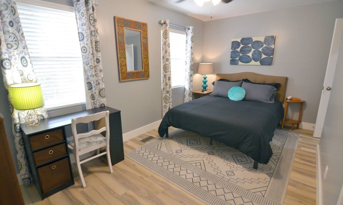 Bloomington Apartment | The Boho Roost