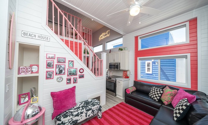 Parker Dam House | The Boozy Bungalow at Roadrunner Resort