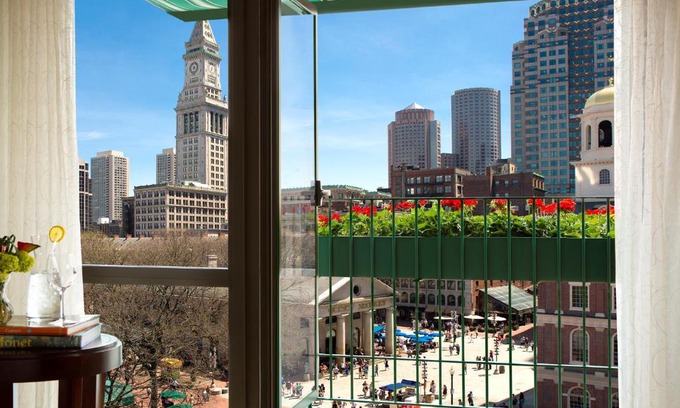 Government Center Hotel | The Bostonian Boston