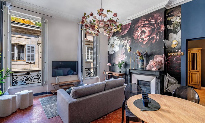 Belsunce Apartment | The Boudoir des Capucins near Canebière – Train Station – Ol