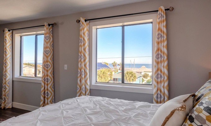 New Smyrna Beach House | The Bright, Sunny Beach Tower House