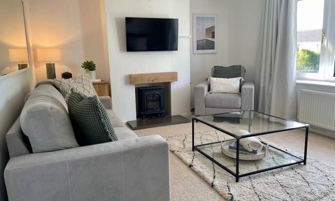 Pentraeth House | The Bungalow by Birch Stays