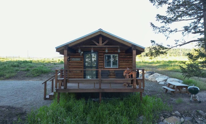 Kalispell Cabin | The Bunkhouse on Foys Lake in beautiful Kalispell, MT.